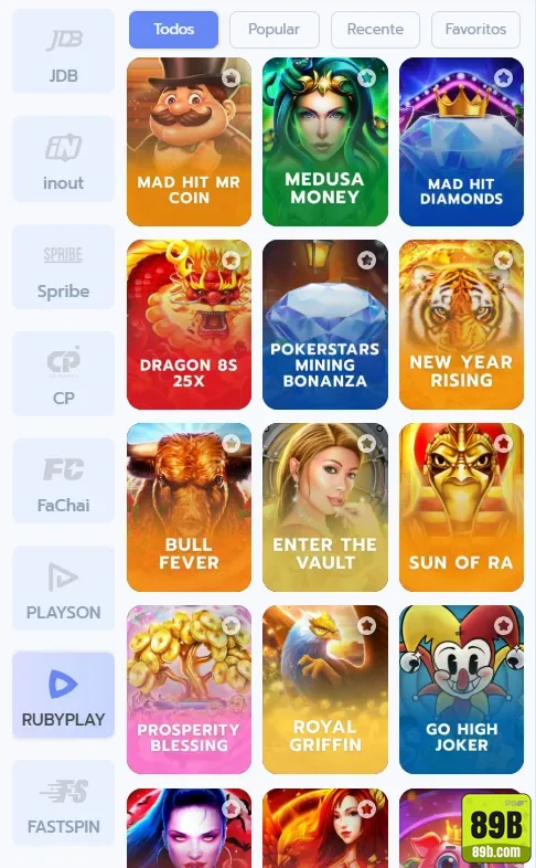 89b - inovadores jogos de mesa - Melhores Slots Online